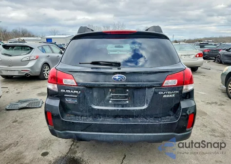 2011 Subaru Outback 2.5I Premium z USA, uszkodzony, nr VIN 4S4BRBCC5B3320282